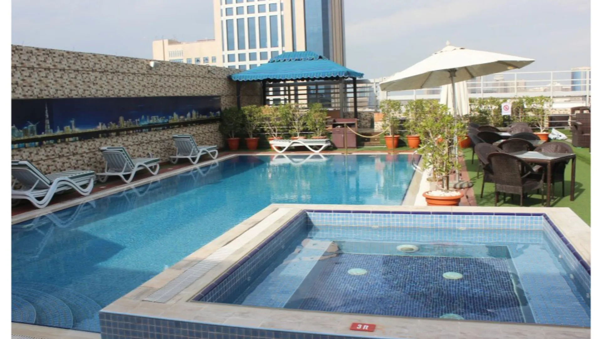 ****  Orchid Vue Hotel Dubai United Arab Emirates
